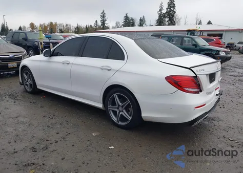 2017 Mercedes-Benz E 300 from USA, damaged, VIN WDDZF4JB0HA021956